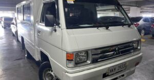 2025 MITSUBISHI L300 C/C 2.2D MT W/ FB BODY (Plate#: NKH2933) from Eastwest Bank