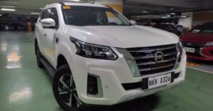 2025 NISSAN TERRA 2.5 VE AT 4X2 (Plate#: NKH8326) from Eastwest Bank