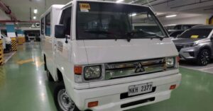 2025 MITSUBISHI L300 C/C 2.2D MT W/ FB BODY (Plate#: NKH2377) from Eastwest Bank