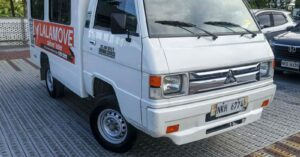 2025 MITSUBISHI L300 FB EXCEED W/ DUAL AC (Plate#: NKH6774) from Eastwest Bank