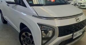 2025 HYUNDAI STARGAZER 1.5 GLS IVT (Plate#: NKH7776) from Eastwest Bank