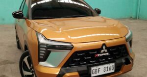 2025 MITSUBISHI XFORCE GLS 1.5G 2WD CVT (Plate#: GBF8160) from Eastwest Bank