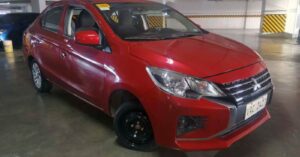 2025 MITSUBISHI MIRAGE G4 GLX 1.2G CVT (Plate#: VAC2427) from Eastwest Bank
