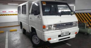 2025 MITSUBISHI L300 C/C 2.2D MT W/ FB BODY (Plate#: NKL1818) from Eastwest Bank