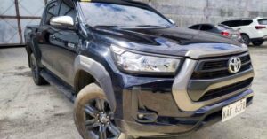 2022 TOYOTA HILUX 2.4 4X2 G DSL MT (Plate#: KAF6178) from Eastwest Bank