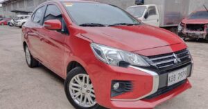 2025 MITSUBISHI MIRAGE G4 GLS 1.2G CVT (Plate#: KBB7979) from Eastwest Bank