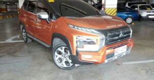 2025 MITSUBISHI XPANDER CROSS 1.5G 2WD AT (Plate#: NEZ4199) from Eastwest Bank