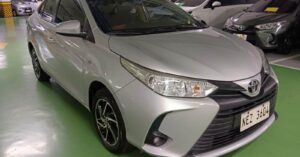 2025 TOYOTA VIOS 1.3 XLE CVT (Plate#: NEZ3604) from Eastwest Bank
