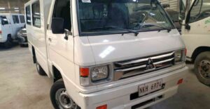 2025 MITSUBISHI L300 C/C 2.2D MT W/ FB BODY (Plate#: NKH6974) from Eastwest Bank