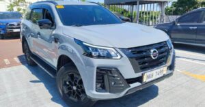 2025 NISSAN TERRA 2.5 SPORT AT 4X2 (Plate#: NKH7499) from Eastwest Bank