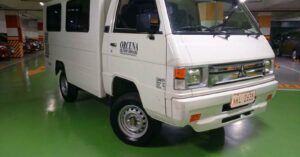 2025 MITSUBISHI L300 CC 2.2D MT W/ FB BODY (Plate#: NKL2635) from Eastwest Bank