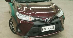 2025 TOYOTA VIOS 1.3 XLE CVT (Plate#: HAH4933) from Eastwest Bank