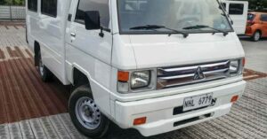 2025 MITSUBISHI L300 FB EXCEED W/ DUAL A/C (Plate#: NHL6779) from Eastwest Bank