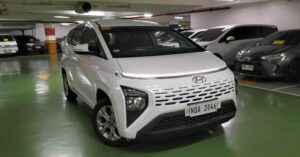 2025 HYUNDAI STARGAZER 1.5 GL IVT (Plate#: NOA2846) from Eastwest Bank