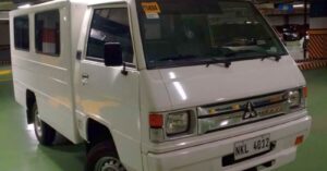 2025 MITSUBISHI L300 C/C 2.2D MT W/ FB BODY (Plate#: NKL4012) from Eastwest Bank