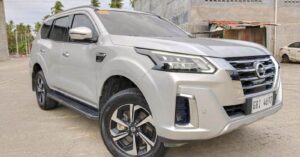 2025 NISSAN TERRA 2.5 VE AT 4X2 (Plate#: GBI4697) from Eastwest Bank