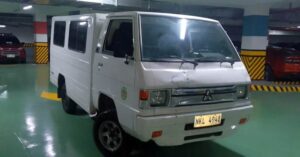 2025 MITSUBISHI L300 C/C 2.2D MT W/ FB BODY (Plate#: NKL4948) from Eastwest Bank