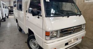 2025 MITSUBISHI L300 C/C 2.2D MT WITH FB BODY W/DUAL AC (Plate#: NHL7181) from Eastwest Bank
