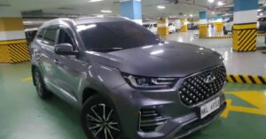 2024 CHERY TIGGO 8 AT PRO (Plate#: NKL6913) from Eastwest Bank