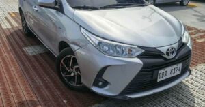 2025 TOYOTA VIOS 1.3 XLE CVT (Plate#: DBR8174) from Eastwest Bank