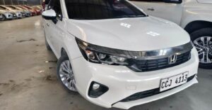 2025 HONDA CITY 1.5N CVT HONDA SENSING (Plate#: CCJ4113) from Eastwest Bank