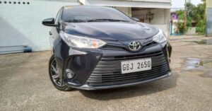 2025 TOYOTA VIOS 1.3 XLE CVT (Plate#: GBJ2650) from Eastwest Bank