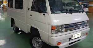 2025 MITSUBISHI L300 FB EXCEED W/ DUAL A/C (Plate#: NHL7729) from Eastwest Bank