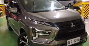 2025 MITSUBISHI XPANDER GLS 1.5G 2WD AT (Plate#: DBS6264) from Eastwest Bank