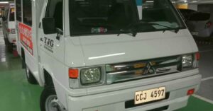2025 MITSUBISHI L300 FB EXCEED 2.2D MT WITH DUAL AC (Plate#: CCJ4597) from Eastwest Bank