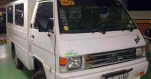 2025 MITSUBISHI L300 C/C 2.2D MT W/ FB BODY (Plate#: NKN2455) from Eastwest Bank