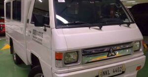 2025 MITSUBISHI L300 C/C 2.2D MT W/ FB BODY (Plate#: NKL4402) from Eastwest Bank