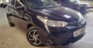 2025 TOYOTA VIOS 1.3 XLE CVT (Plate#: NJF4407) from Eastwest Bank