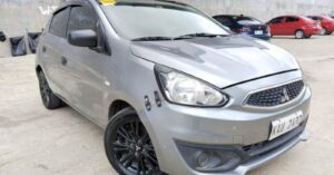2024 MITSUBISHI MIRAGE GLX 1.2G CVT (Plate#: KAU2492) from Eastwest Bank