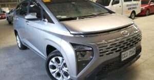 2025 HYUNDAI STARGAZER 1.5 GL IVT (Plate#: CCJ7167) from Eastwest Bank