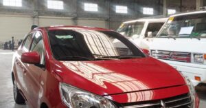2025 MITSUBISHI MIRAGE G4 GLX 1.2G CVT (Plate#: CCJ6875) from Eastwest Bank