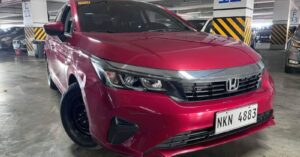 2025 HONDA CITY 1.5 S CVT HONDA SENSING (Plate#: NKN4883) from Eastwest Bank