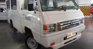 2025 MITSUBISHI L300 C/C 2.2D MT W/ FB BODY (Plate#: NKN7939) from Eastwest Bank