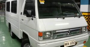 2025 MITSUBISHI L300 C/C 2.2D MT W/ FB BODY (Plate#: NKN6343) from Eastwest Bank