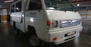 2025 MITSUBISHI L300 C/C 2.2D MT W/ FB BODY (Plate#: NKN8747) from Eastwest Bank