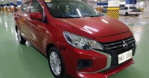 2025 MITSUBISHI MIRAGE G4 GLX 1.2G CVT (Plate#: NKO1866) from Eastwest Bank