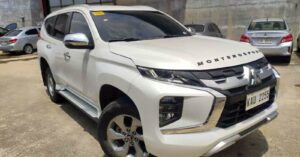2025 MITSUBISHI MONTERO SPORT GLX 2.4D 2WD MT (Plate#: KAU2255) from Eastwest Bank