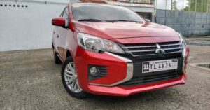 2025 MITSUBISHI MIRAGE G4 GLS 1.2L GAS CVT (CS#: TL483A) from Eastwest Bank