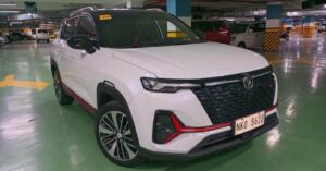 2024 CHANGAN CS35 PLUS MCA 1.4 GAS DCT LEVEL 4 (Plate#: NKO5618) from Eastwest Bank