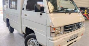 2025 MITSUBISHI L300 FB EXCEED W/ DUAL A/C (Plate#: NHT3362) from Eastwest Bank