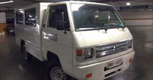 2025 MITSUBISHI L300 C/C 2.2D MT W/ FB BODY (Plate#: NKO4927) from Eastwest Bank
