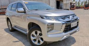 2025 MITSUBISHI MONTERO SPORT GLX 2.4D 2WD MT (Plate#: ZAF6560) from Eastwest Bank