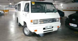 2025 MITSUBISHI L300 C/C 2.2D MT W/ FB BODY (Plate#: NKO5150) from Eastwest Bank