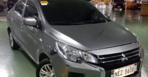 2025 MITSUBISHI MIRAGE G4 GLX 1.2G CVT (Plate#: NEZ5638) from Eastwest Bank