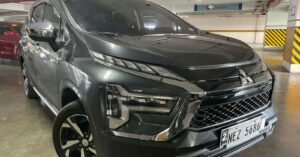 2025 MITSUBISHI XPANDER GLS 1.5G 2WD AT (Plate#: NEZ5686) from Eastwest Bank