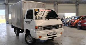 2025 MITSUBISHI L300 UTILITY VEHICLE EXCEED 2.2DSL W/ ALUMINUM BODY W/ SINGLE AIRCON (Plate#: CCJ8874) from Eastwest Bank